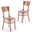 Medieval Solid Wood Side Dining Chairs-349478018