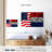 Borges USA And Dutch Flags-111823123