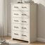 Commode 5 tiroirs H 46,7 po Walter-323445112