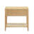 Fleur Natural 1-Drawer Nightstand