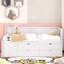 Lit de jour avec tiroirs et tablettes-1217870478-1217870479