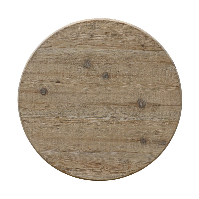 Solid Wood End Table