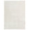 Taeler Washable Modern Living Room Rug Polyester Plain - Anti-Slip Felt Backing Carpet Bedroom-Hallway, Cream