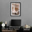 Décoration murale tendance «D Precise Leopard at the Store» par Notoriart, cadre noir, 16 x 24-766428485-766428486