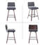 Tabouret de bar 26 po-825992067
