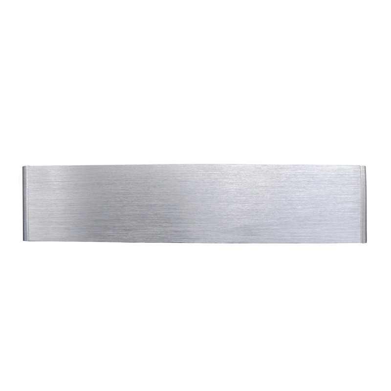 Furey Aluminium LED Flush Mounted Sconce, Aluminium