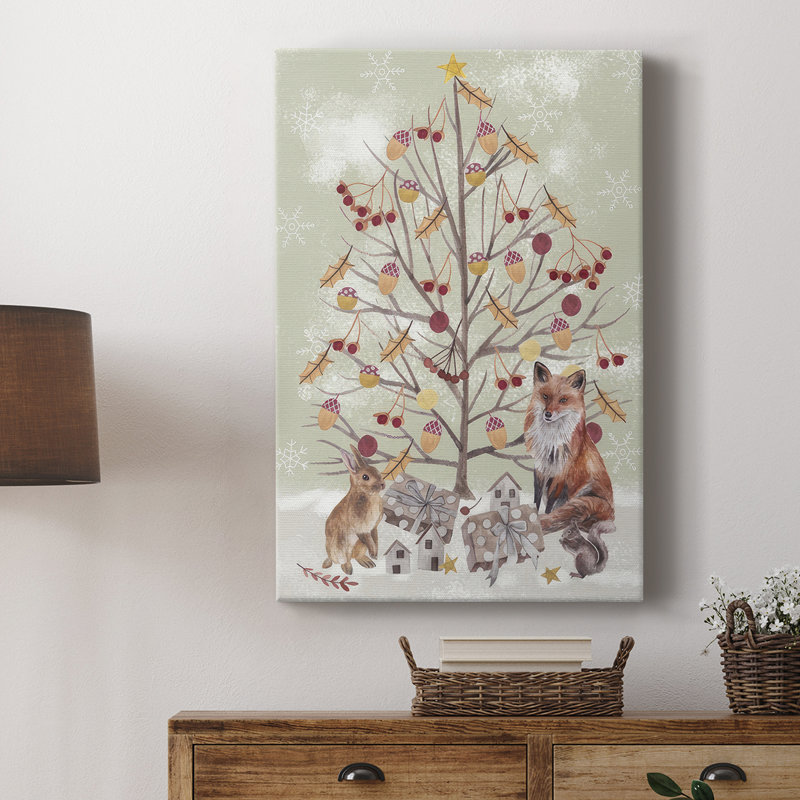 Collection Christmas Time B - galerie Cavas sur mesure, H 18 po x l 12 po