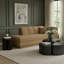 Chaise avec accoudoirs gauche en tissu Chiquita-121249823-121249825