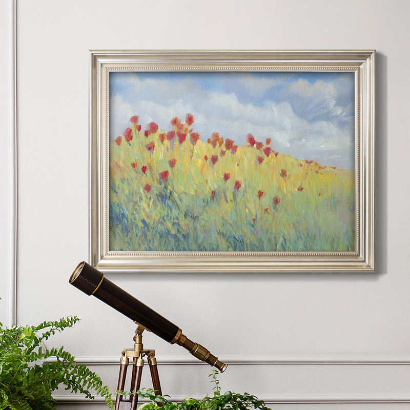 «Summer Breeze Meadow I», reproduction d'art sur toile, L 25 po x H 21 po