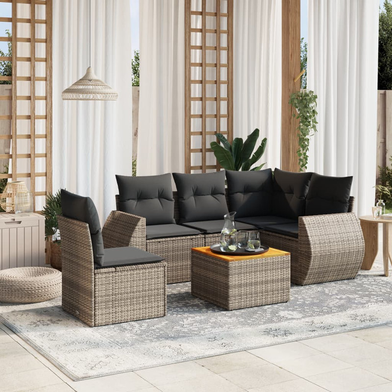 Ensemble de canapé de jardin Vidaxl