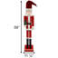 Statue Mr Claus casse-noisette