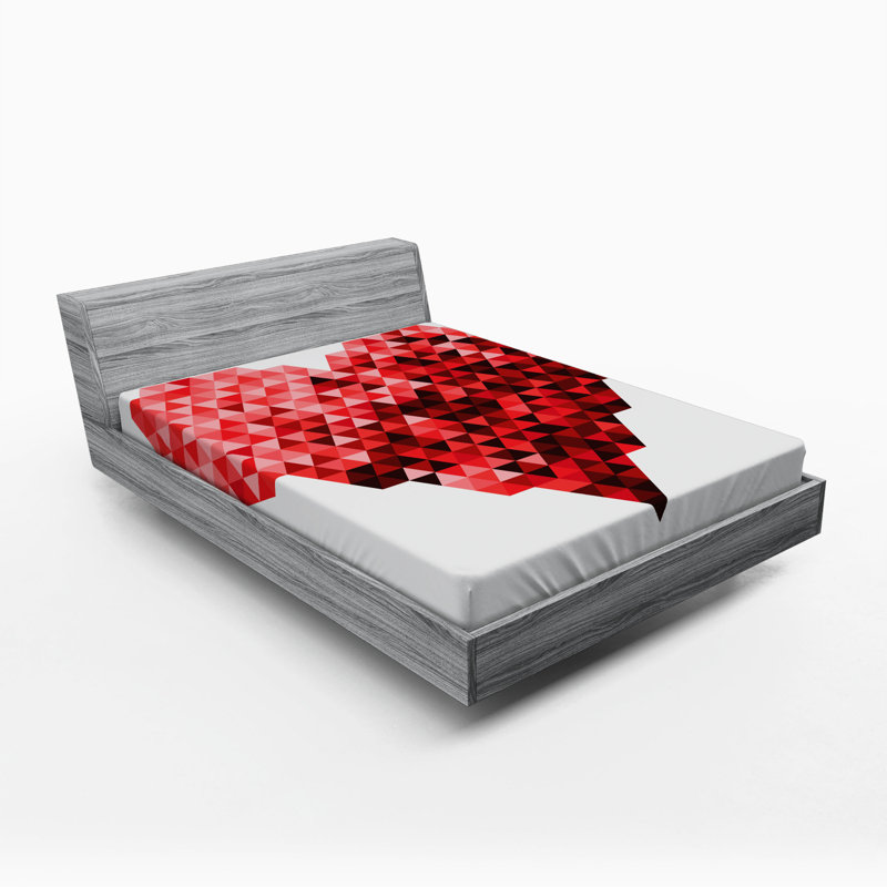 Microfiber Fitted Sheet, Queen Fitted Sheet