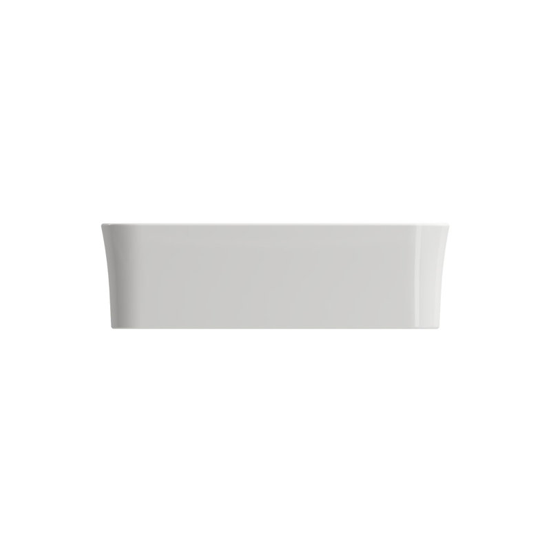 Sottile 15.26'' L Bathroom Sink, White