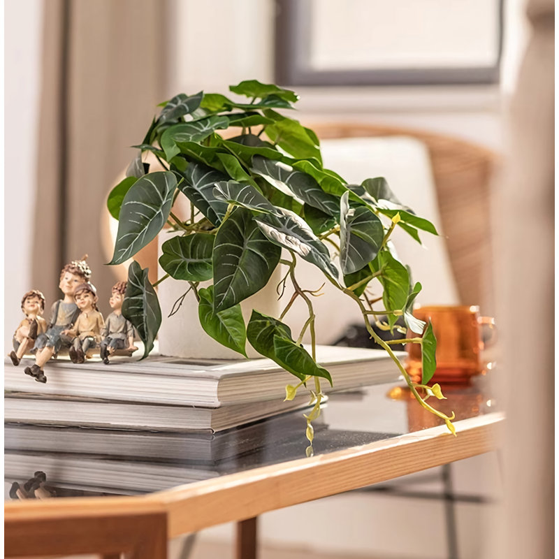 Simulation créative de plantes en pot