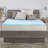 2" Reversible 3 Zone Gel Memory Foam Mattress Topper-39732897