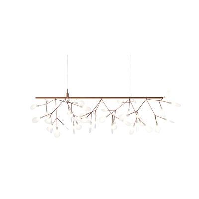 Heracleum III 45 - Light LED Chandelier