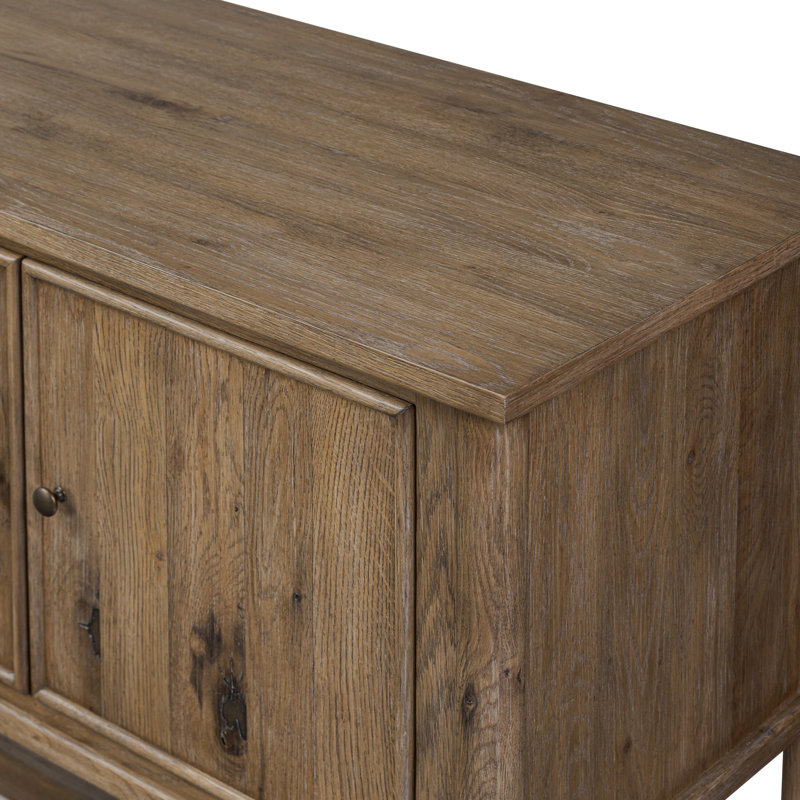 Bari Sideboard, Weathered Oak Veneer