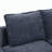 U-shaped Sectional Sofa Modular Sofa Couch with a Movable Ottoman-2074030798