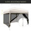 Barnstable 3m x 3m Metal Patio Gazebo