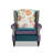Camborne Upholstered Wingback Chair-2018176394