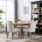 A&a furniture ultra side dining chairs | set of 2 | thickened fabric, solid wood legs | bronze nailhead-497689671-497689529
