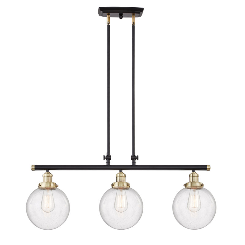 Hexham 3 - Light Kitchen Island Pendant