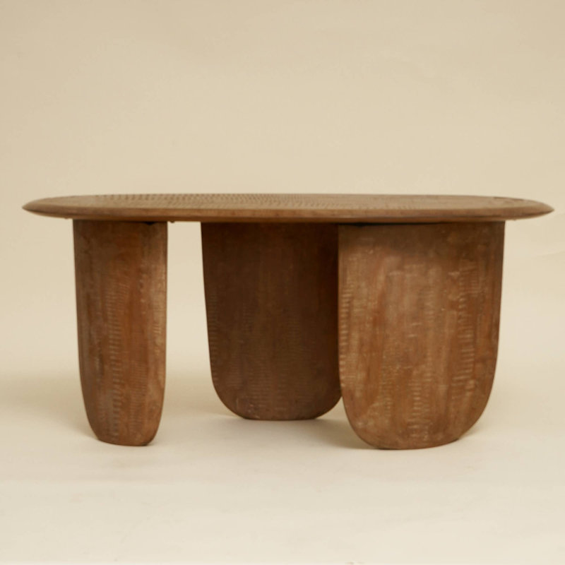 Solid Wood Side Table
