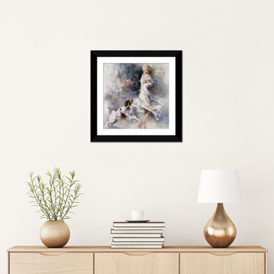 Rivalité par willem haenraets - reproduction d'art sur toile tendue