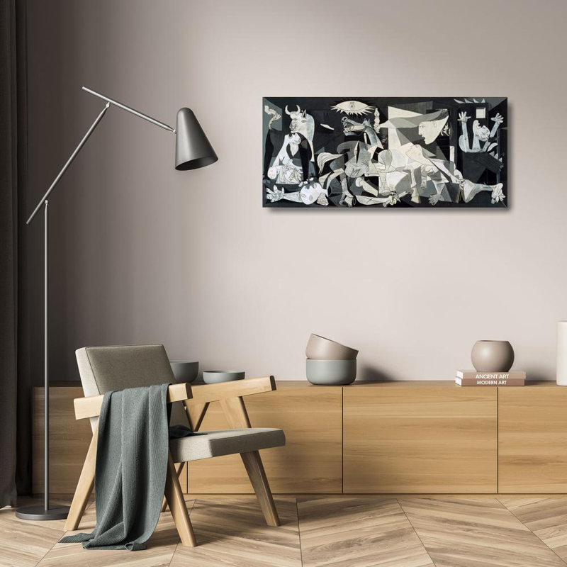 Guernica, H 11 po x l 24 po