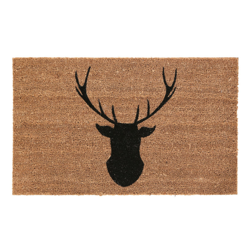 Cocheta Non-Slip Animal Print Indoor/Outdoor Use Doormat