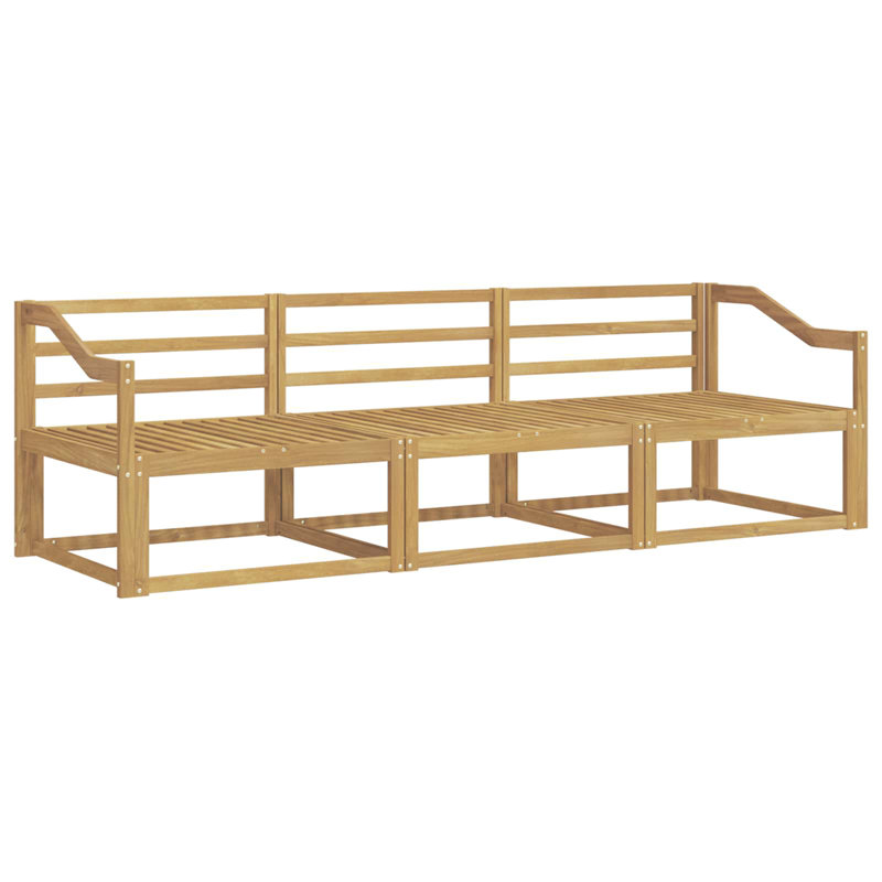 245.5cm Wide Patio Sectional Set