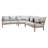 Rosabecca Patio Sectional Sofa-628810672