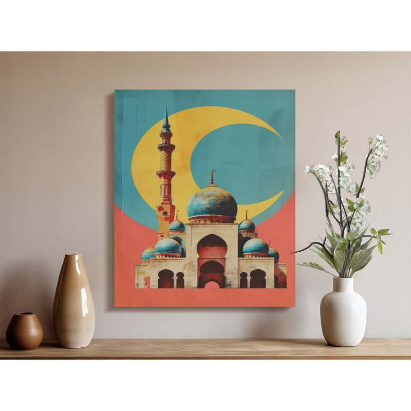 Courson Wrapped Canvas Print Set, 8x10