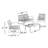 Becca 4 Piece Sofa Seating Group-1214411487
