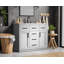 Ensemble de meuble-lavabo simple 42 po Ahner-1713111873