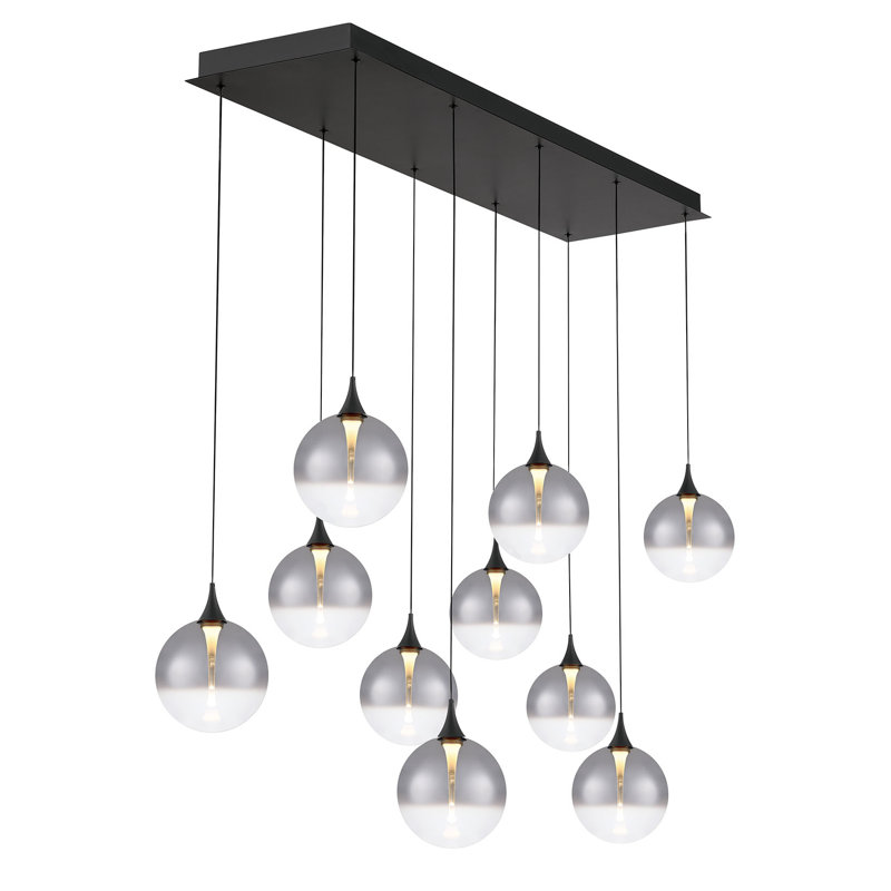 Lustre 47 "Iissa 10L, Fumée noire