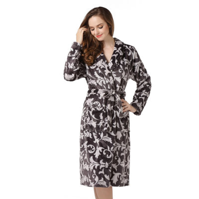 Subito Girl / Woman+ Mid-Calf Bathrobe with Pockets