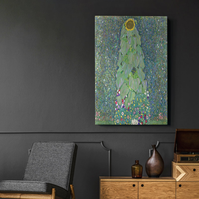 Impression sur toile encadrée, H 49 po x l 33 po