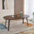 Extendable table,DINING TABLE,OFFICE TABLE,COFFEE TABLE,metal leg,MDF top