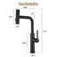 Robinet de cuisine rétractable avec pulvérisateur pivotant à 360 ° - 3 modes de pulvérisation avec débit d'eau horizontal et vertical