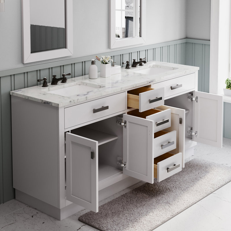 72'' W Double Vanity, 72"