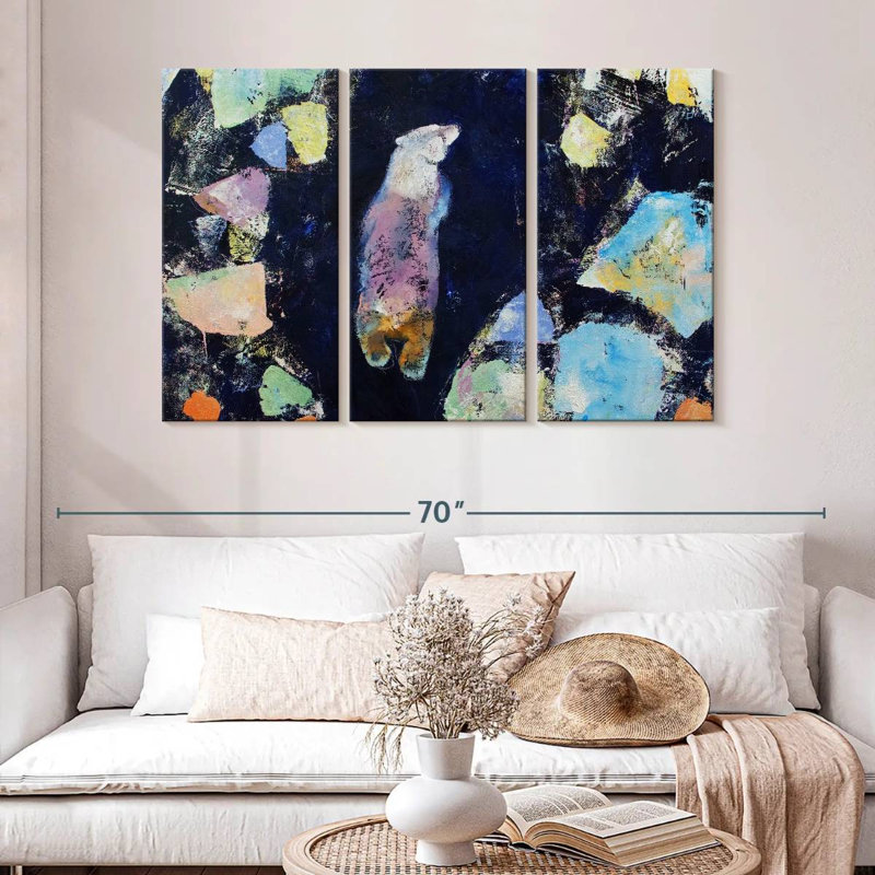 Polar Bear Journey, 32" H x 50" W