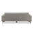 Leany Upholstered 84 " Polyester Sofa-752985073