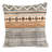 Fibre By Auskin Cotton Cushion RINA Orange Square