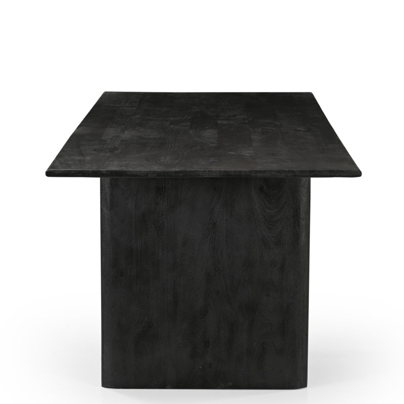 Table de salle à manger Raziel, L 44 po x L 92 po