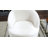 Swivel Accent Armchair Barrel Chair With Powder Coating Metal Ring-1135975745