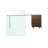 Rio L-Shaped Glass Top Executive Desk