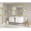 60 po X P 48 po H Miroir mural de salle de bain avec éclairage à DEL haute luminosité-54394412