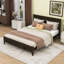  Base de lit plateforme en bois avec tête de lit-2044697846-2044697844