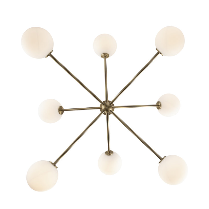 Corrigan Studio Orabell 8 - Light Sputnik Pendant - Wayfair Canada